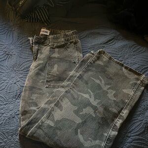 Camo Gray Women Jeans